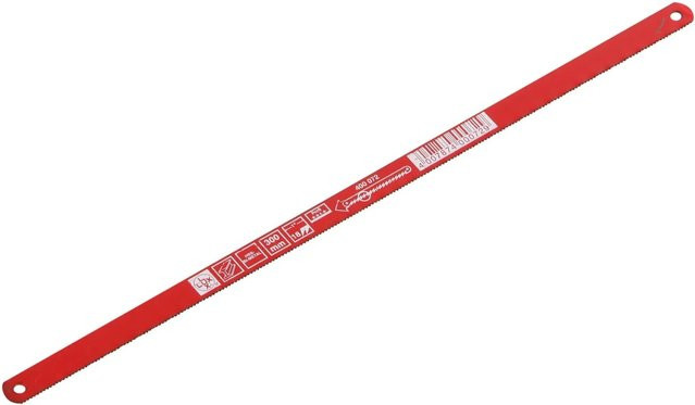 LUX-TOOLS Bi-Metall Sägeblatt für Stichsägen mit 18 Zähnen in Rot - Bild 1
