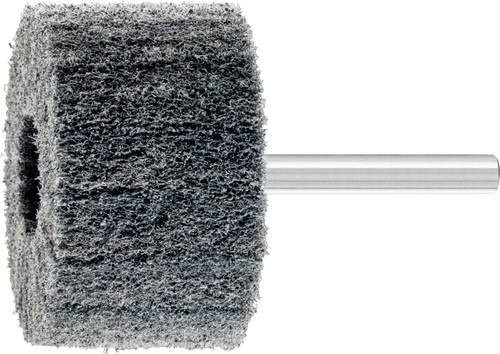 PFERD POLINOX Vlies-Schleifstift PNL SIC180 in Grau für Feinschliff und Finish, Durchmesser: 50 mm, Breite: 30 mm, Schaft-Durchmesser: 6 mm, 10 Stück - Bild 1