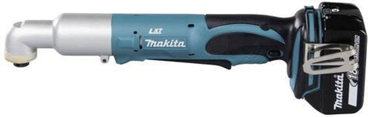 Makita Akku-Winkelschlagschrauber DTL061RT1J 18V mit 5,0 Ah Akku in Blau/Schwarz - Bild 3
