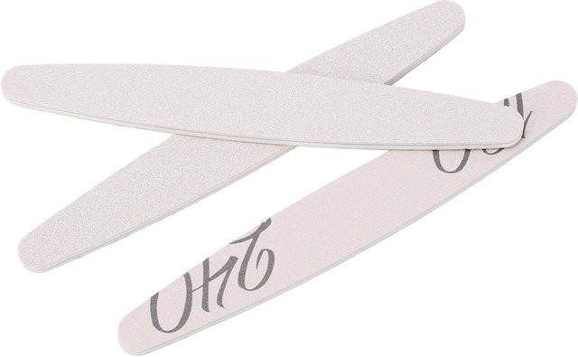 Koogeelife Nagelfeilen, 3 Stück, weiß, Unisex - Bild 1