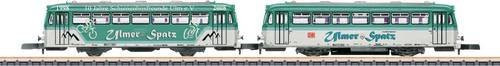 Märklin Z Schienenbus m. Steuerwagen DB Regio, 1:220 - Bild 1