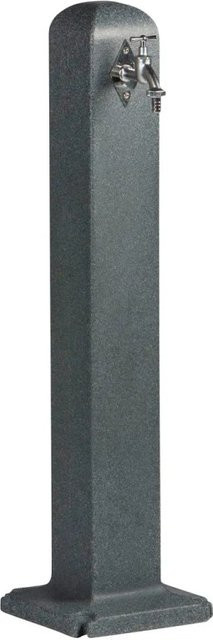 Arves Wasserzapfstelle Poller in Black Granit aus Kunststoff - Bild 1