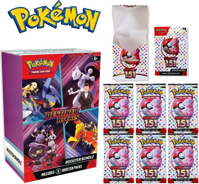 Pokémon Prismatic Evolutions Booster Battle, Set / Bundle - Bild 1