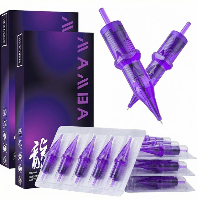 MAMBA LOONG Tattoo-Nadeln, 20 Stück, Unisex - Bild 1