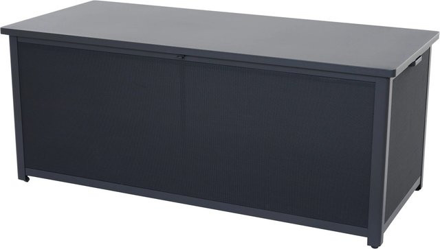 Siena Garden Kissenbox Sabano aus Aluminium in Dunkelgrau, B/T/H: 181 x 79 x 75 cm - Bild 1