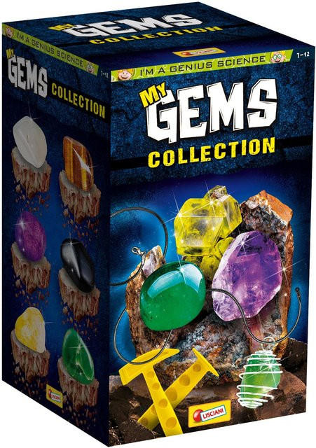 Lisciani Ich bin ein Genie Meine Mineraliensammlung, ab 7 Jahren - Bild 1