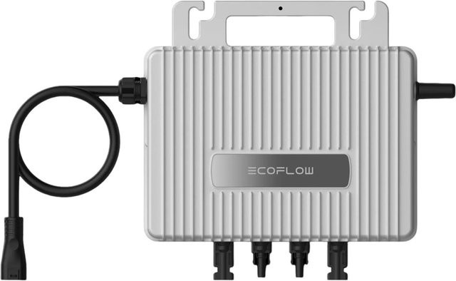 EcoFlow Mikro-Wechselrichter Stream AC in Silber mit Wi-Fi und Bluetooth - Bild 1