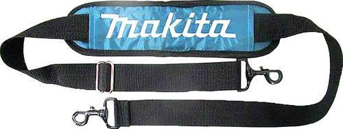 Makita Schultergurt Blau L: 350 mm, B: 80 mm, H: 25 mm - Bild 1