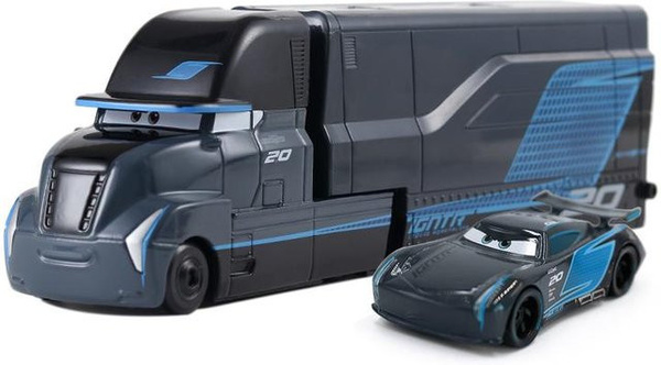 Pixar Cars Sage VanDerSpin LKW, Modellauto, 1:55, ab 3 Jahren