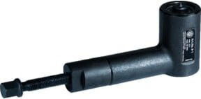 Kukko Hydraulische Presse in Schwarz aus Stahl - Bild 1