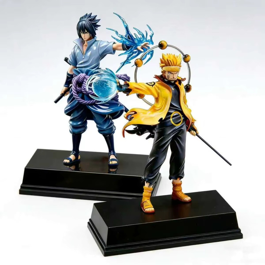 Bandai Naruto Shippuden Uzumaki Uchiha Sasuke Actionfigur, Einzelfigur - Bild 3