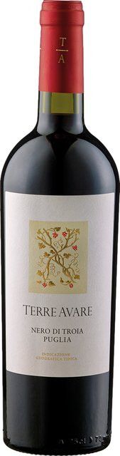 Cantine Minini Nero di Troia Rotwein, Puglia, 2025, trocken, 0,75 l - Bild 1