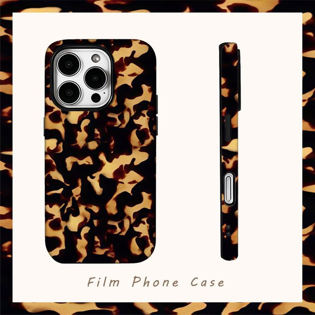 Shell Shocked Handyhülle für iPhone mit doppelschichtiger Rückseite, Multicolour - Bild 1