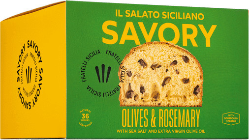 Fratelli Sicilia Sauerteiggebäck Oliven & Rosmarin 450 g - Bild 1