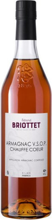 Maison Briottet Armagnac V.S.O.P Chauffe Coeur, 0,7 l