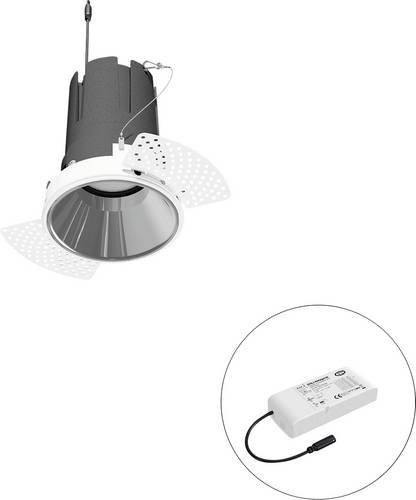 EVN LED-Deckenstrahler F02R11SM2530L24D in Weiß, rund und verstellbar - Bild 1