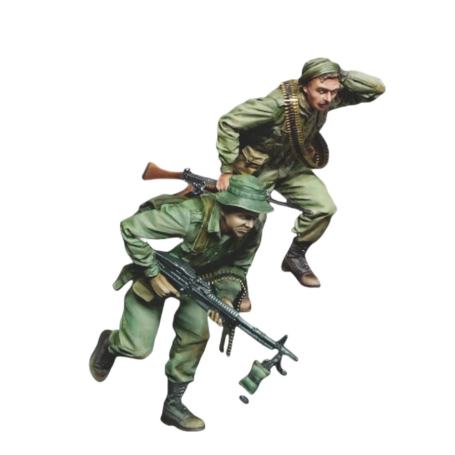 MEEKLION MODEL Australische Infanterie Vietnamkrieg, Harzmodellbausatz, 1/35 - Bild 3