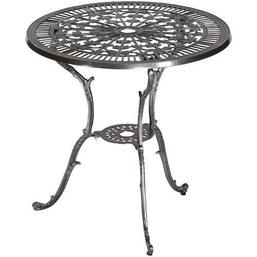 Merxx Gartenmöbel-Set Lugano 5-teilig aus Aluminiumguss in Grau - Bild 4