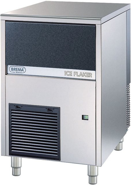 Brema Eisflockenbereiter wassergekühlt in Silber, B/H/T: 50 x 80 x 66 cm - Bild 1