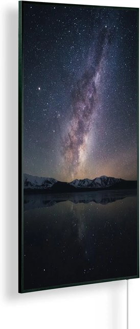 Könighaus Infrarotheizung Panorama Sternenhimmel in Schwarz mit 1.000 W - Bild 1