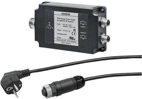 Siemens Hutschienen-Netzteil 6GT28980AC00 in Schwarz - Bild 1