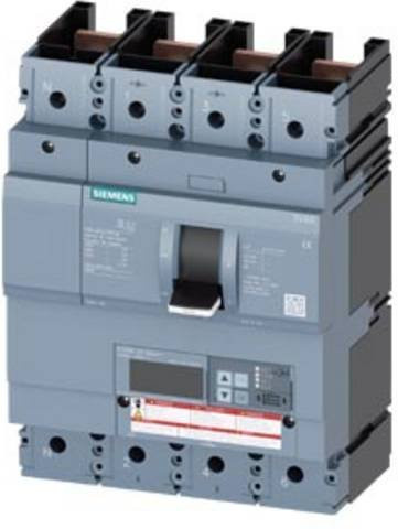 Siemens 3VA6460-5JT41-0AA0 Leistungsschalter in Grau mit einem Einstellbereich von 240 - 600A und einer maximalen Schaltspannung von 600 V/AC - Bild 1