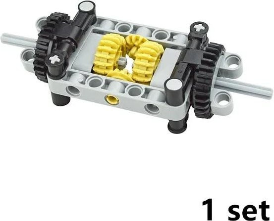 LEGO Tech Differential Bausteine, Mechanisches Spielzeug, ab 6 Jahren - Bild 1