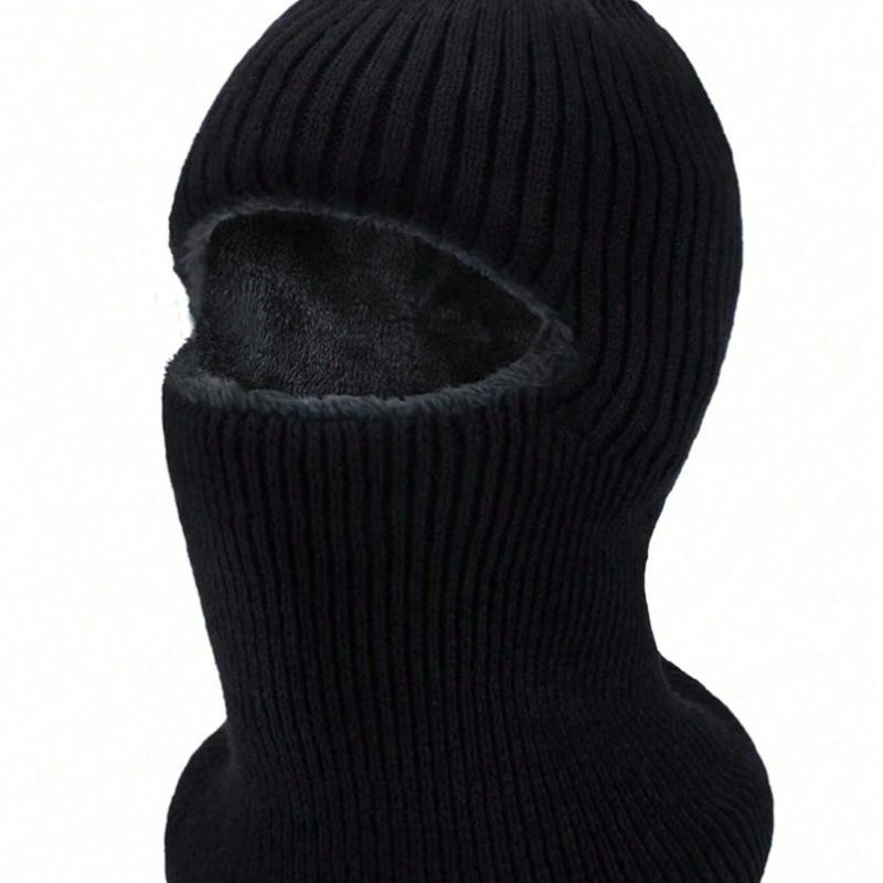 Sturmhaube mit Nackenschutz, schwarz, Herren und Damen - Bild 3