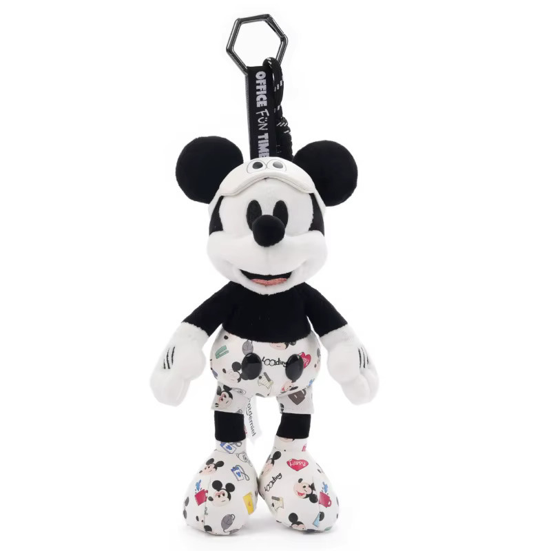 Disney Mickey Maus Plüschpuppen Schlüsselanhänger, Plüsch / Textil - Bild 2