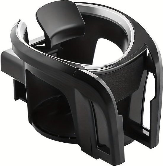 SZwatch 2-in-1 Multifunktionaler Auto-Lüftungshalter und Becherhalter für die Mittelkonsole, Schwarz - Bild 1