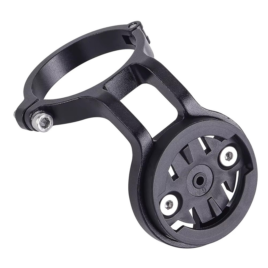 APWIKOGER MTB Fahrrad Code Meter Befestigungs Basis aus Aluminium Legierung in Schwarz für Garmin, Wahoo, Bryton, XOSS und iGPSPORT - Bild 5