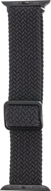 Uhrenarmband Fabric, Schwarz, Unisex - Bild 1