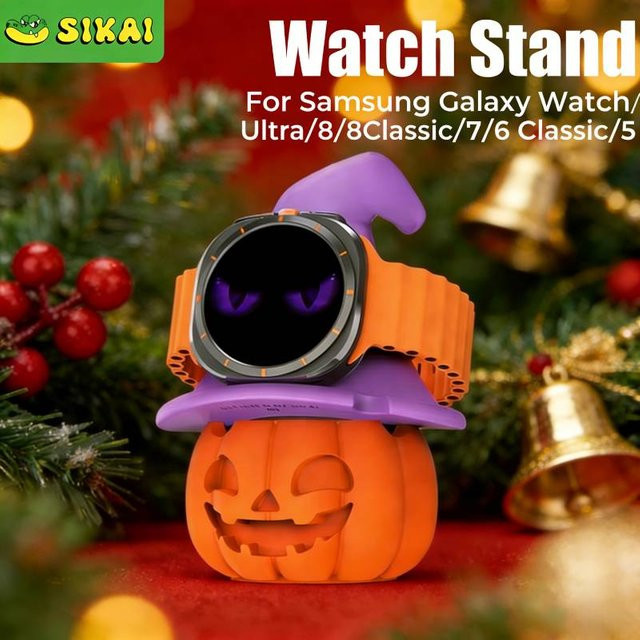 Sikai Ladestation und Dockingstation für Samsung Galaxy Smartwatch Ultra, 7, 6, 5 Pro, 5 und Classic in Multicolour - Bild 1