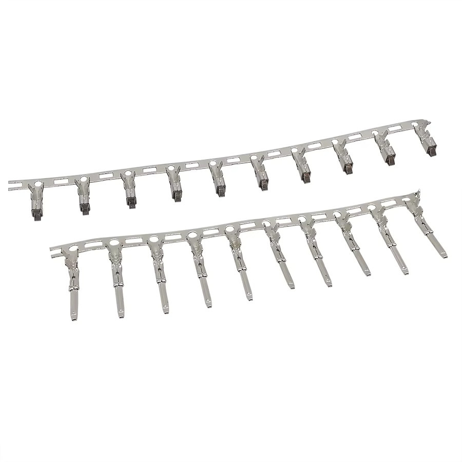 ALLiSHOP 10 Sets SM Steckverbinder Set mit 2,54mm Pitch, Weiblich und Männlich, Schwarz - Bild 3