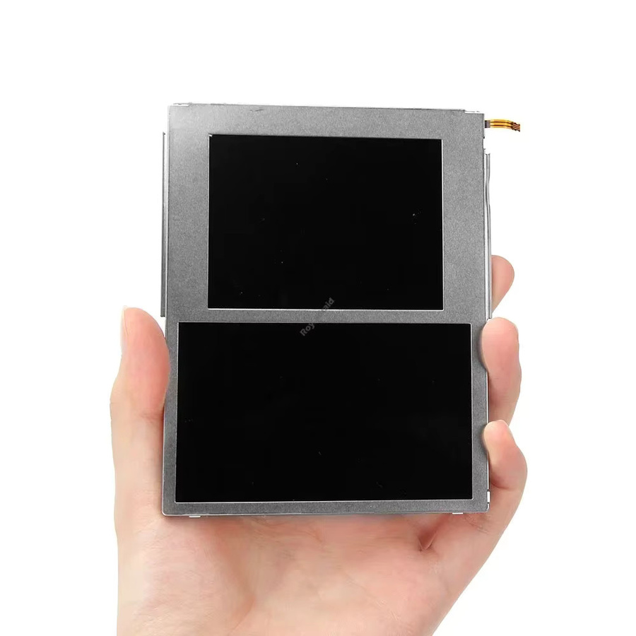 Original MBChips MC Top und Bottom LCD Display Ersatz für Nintendo 2DS und 2DS XL Gaming Konsole in Schwarz - Bild 4