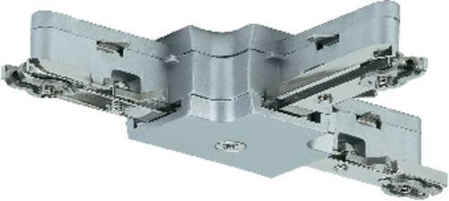 Paulmann Hochvolt-Schienensystem-Komponente T-Verbinder in Chrom Matt - Bild 1