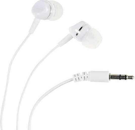 Vivanco Colour Buds SR3 In-Ear Kopfhörer mit 3,5 mm Klinkenanschluss in Weiß - Bild 1