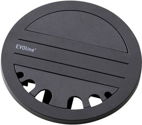 EVOline Kabelauslass Schwarz - Bild 1