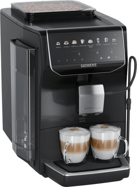 Siemens EQ500 iAroma Vollautomat in Schwarz, Freistehend - Bild 1