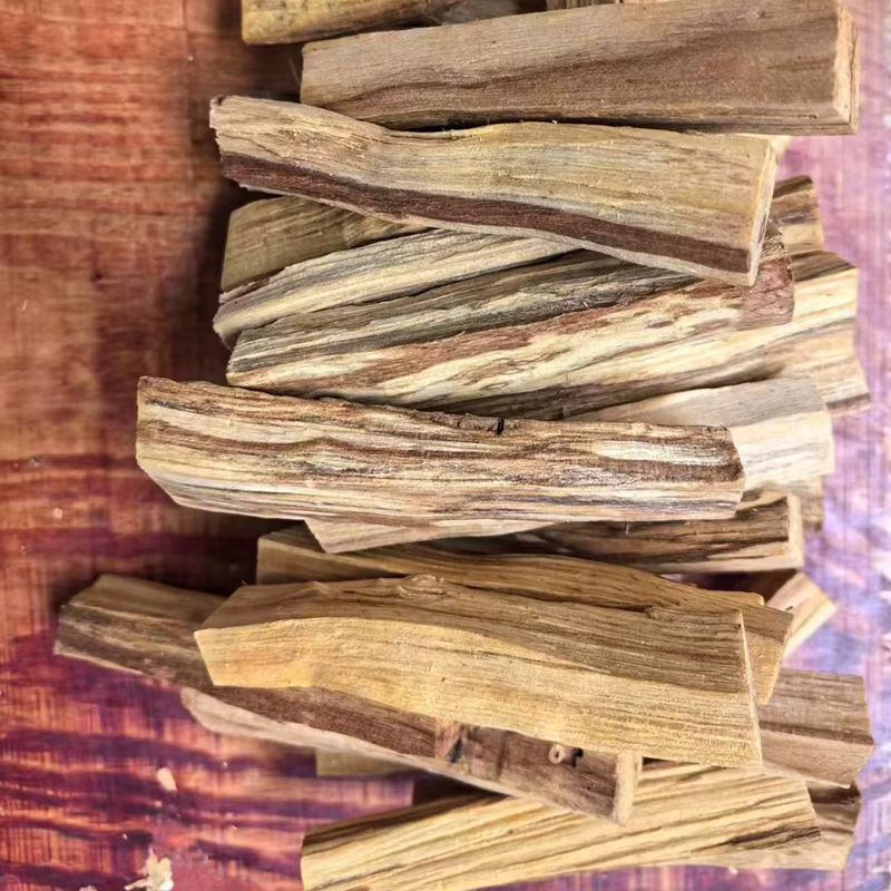 Shunmaii Palo Santo Räucherstäbchen aus Holz in Braun zur Meditation und Reinigung - Bild 3