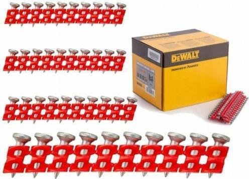 DeWalt DCN8903017 Verzinkte XH-Nägel für Beton und Stahl 17 x 3,0 mm 1.005 Stück - Bild 2