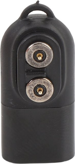 LEDLENSER Magnetischer USB-C Adapter für Taschenlampen-Ladekonverterkopf in Schwarz - Bild 1