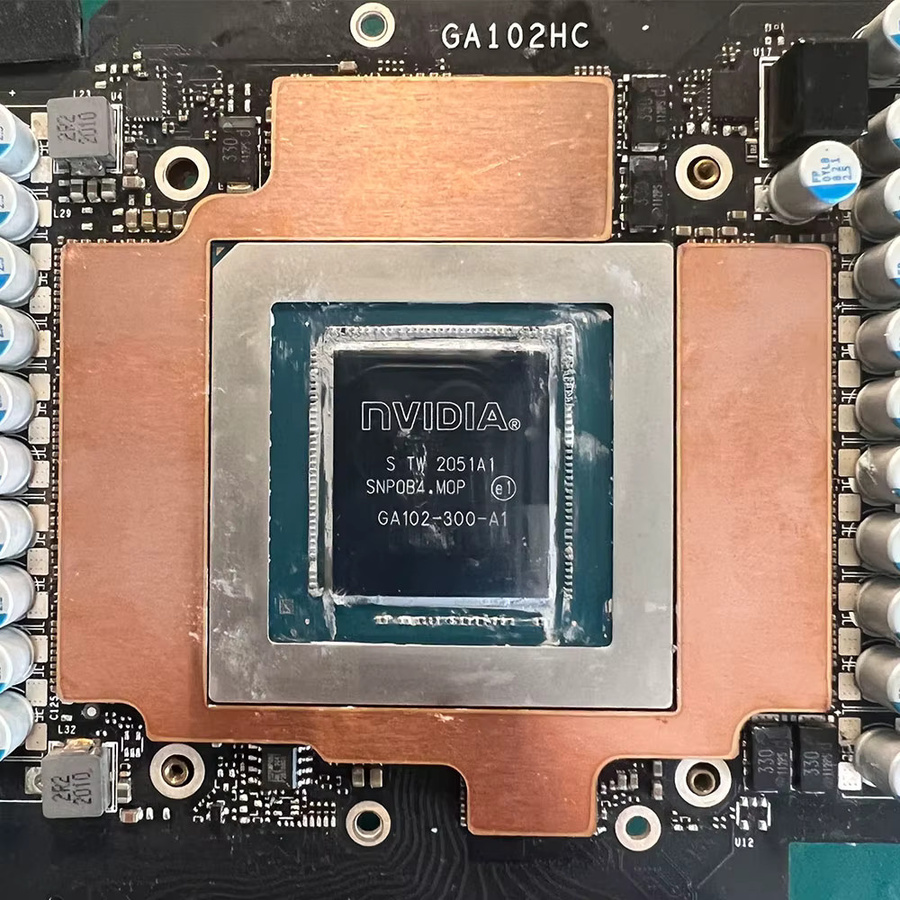 UPSIREN Kupfer Kühlkörper für GPU RAM Speicher, passiv, Farbe: Gold - Bild 1