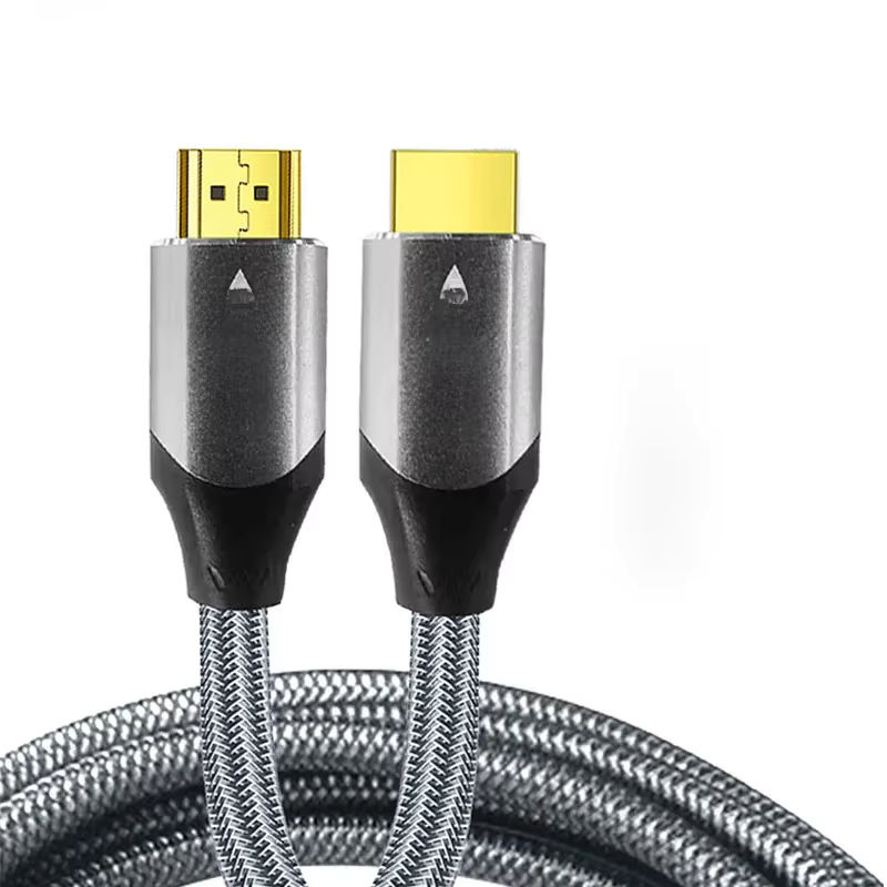 Nephy HDMI 2.1 Kabel Ultra High Speed 48Gbps in Schwarz für 8K@60Hz und 4K@120Hz HDR zur Nutzung mit PC, Laptop, Projektor, HD TV und PS5 - Bild 6