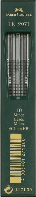 Faber Castell TK 9071 Fallmine HB in Schwarz - Bild 1