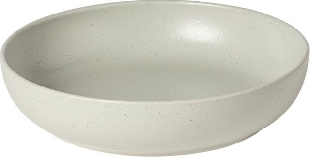 Costa Nova Pacifica Suppenschüssel und Pastaschüssel aus Keramik, Grau, 12er Pack, Volumen: 990 ml, Durchmesser: 22,1 cm, Höhe: 5 cm - Bild 1