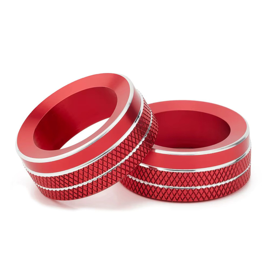Klimaanlage Knopf Abdeckung Ring Trim Aufkleber für Mazda 3 Axela CX-30 Artez 2014-2016 Auto Styling Zubehör - Bild 4