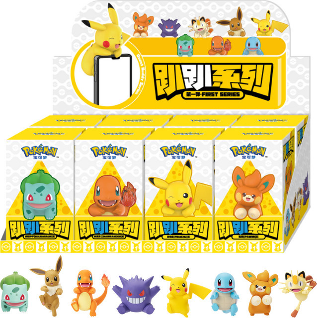 FUNISM Pokémon Engel Party Serie Eevee Bulbasaur Pikachu, Actionfiguren - Bild 1
