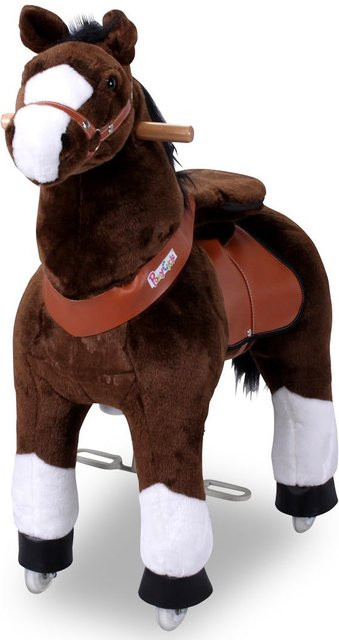 Ponycycle Pferd braun Stoffe - Bild 1