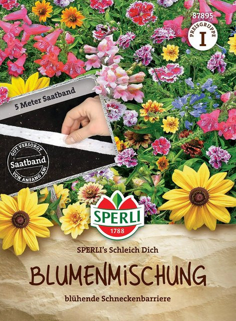 SPERLI Blumensamen Schleich Dich als Saatband - Bild 1